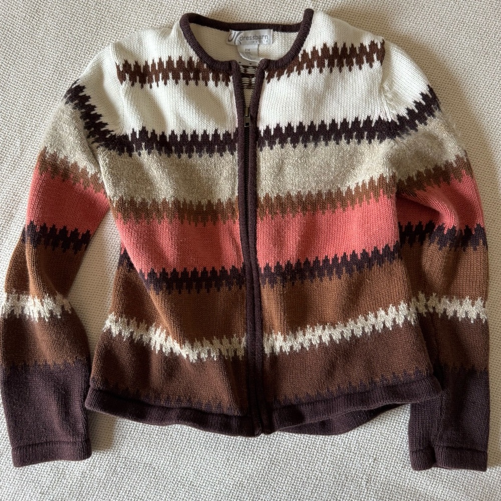Vintage Dress Barn Sweater Cardigan